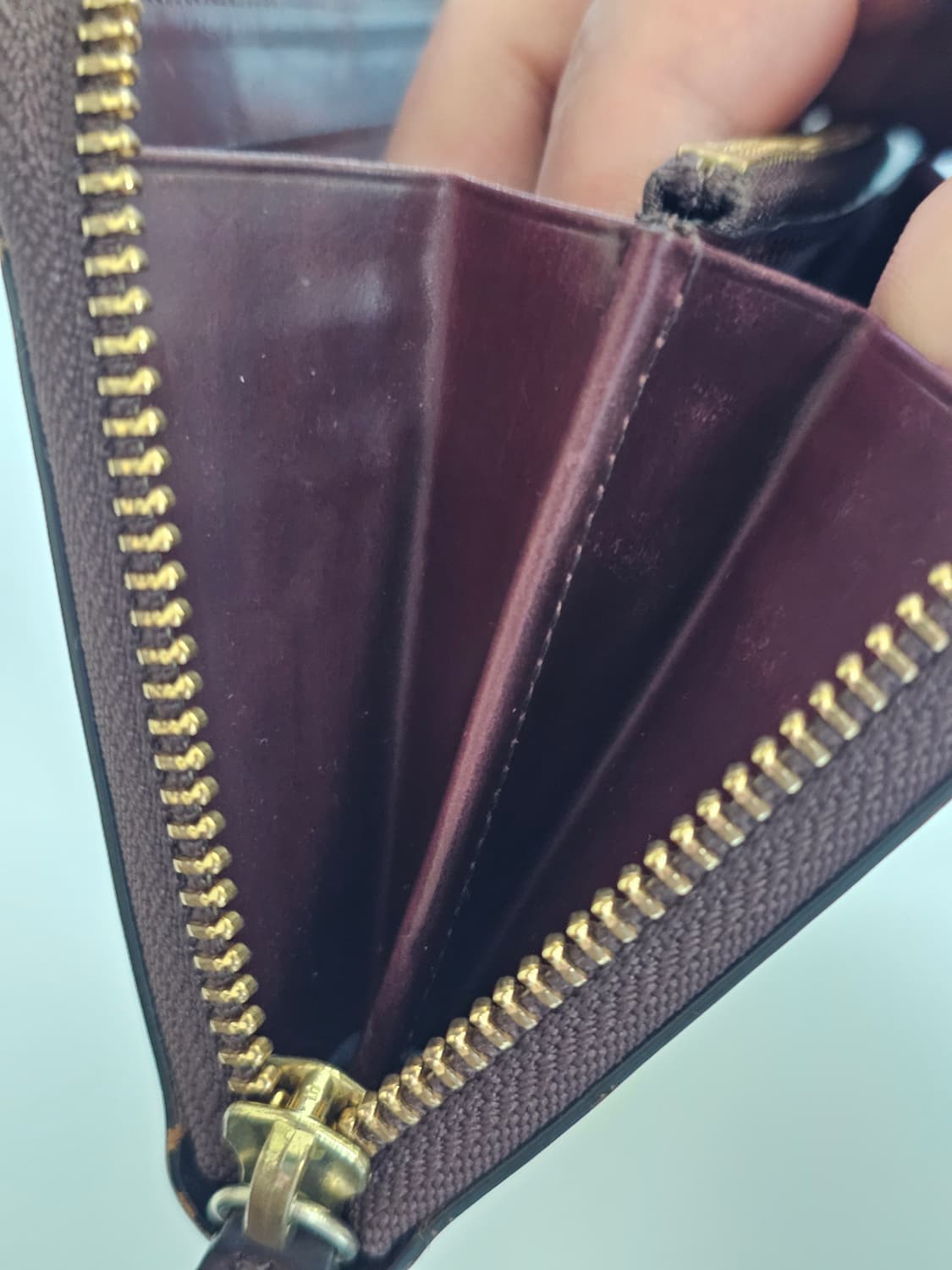 cocomeister 호윈 쉘 코도반 장지갑 상품이미지6