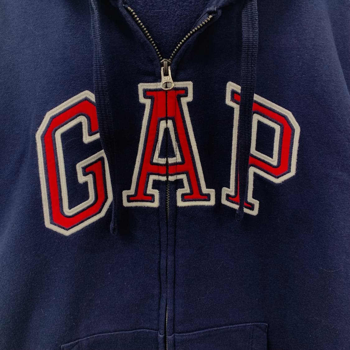 Gap 갭 네이비 후드집업 상품이미지4