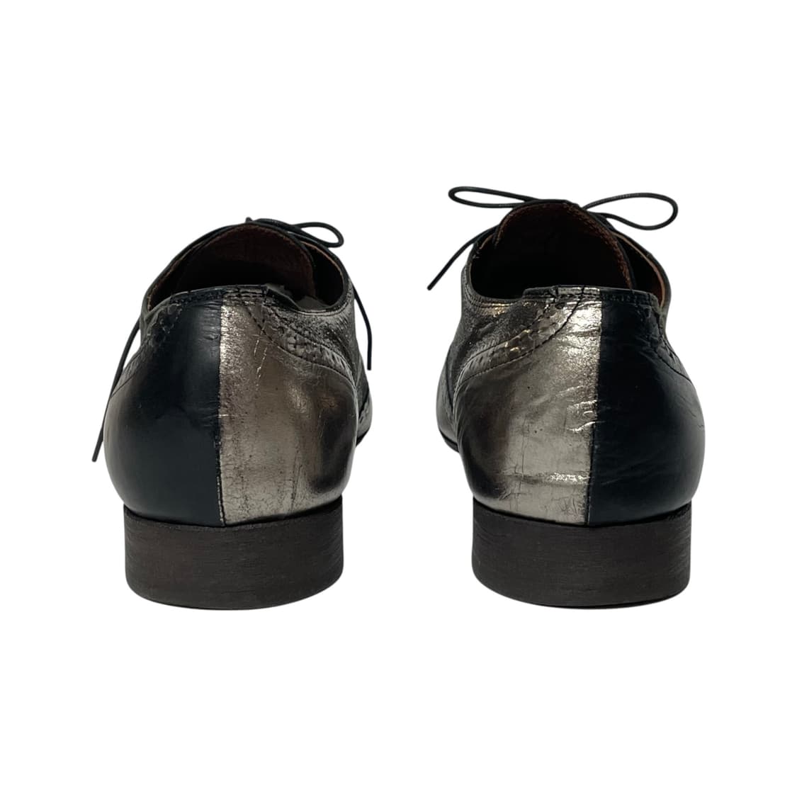 미하라 야스히로 투톤 윙팁 슈즈 상품이미지4