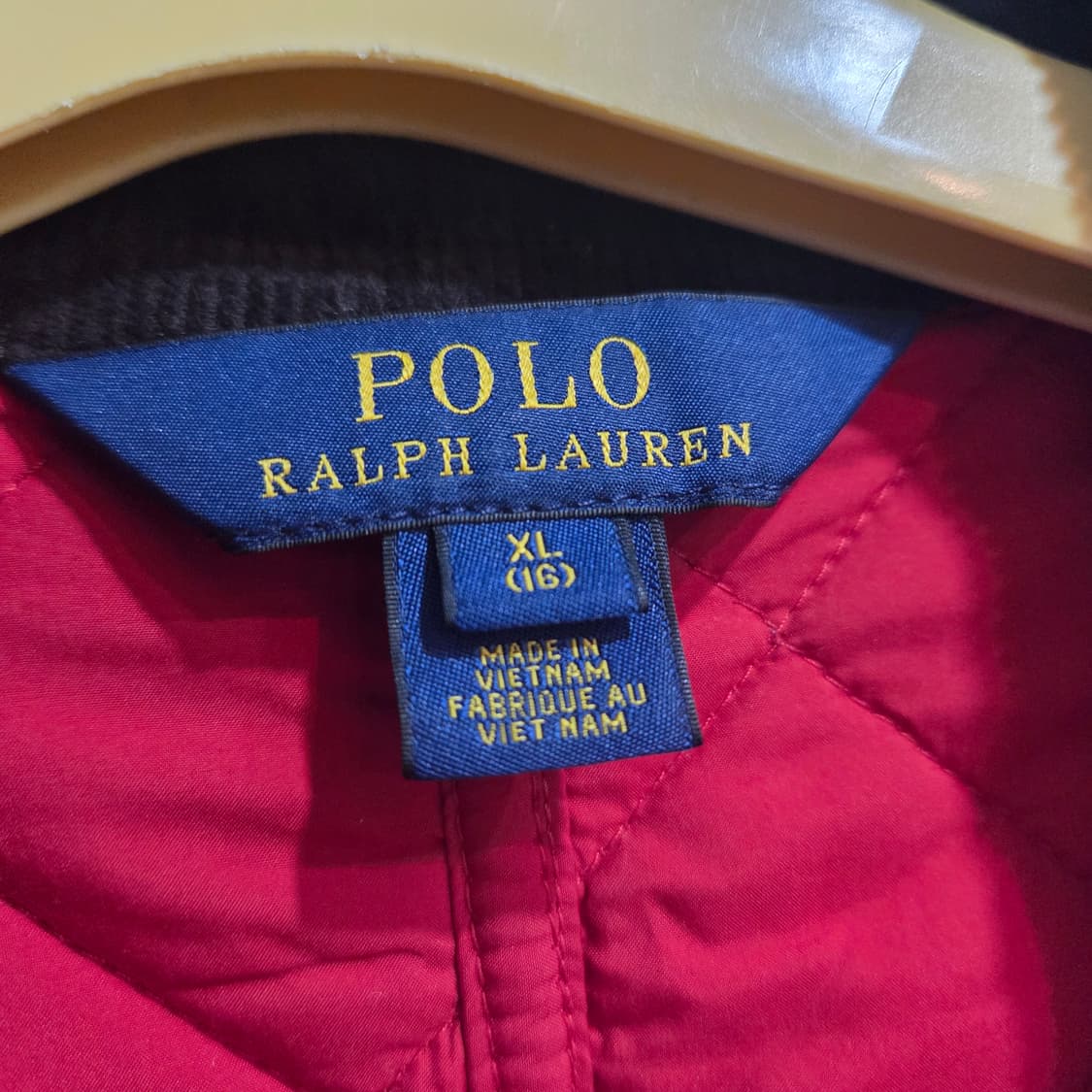 폴로 랄프로렌 걸즈 퀼팅 자켓 상품이미지5