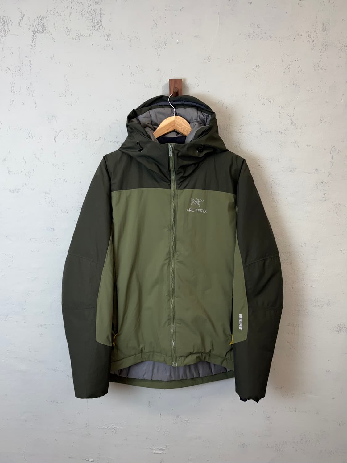 아크테릭스 00s 빈티지 윈드스토퍼 프리마로프트 자켓 상품이미지1