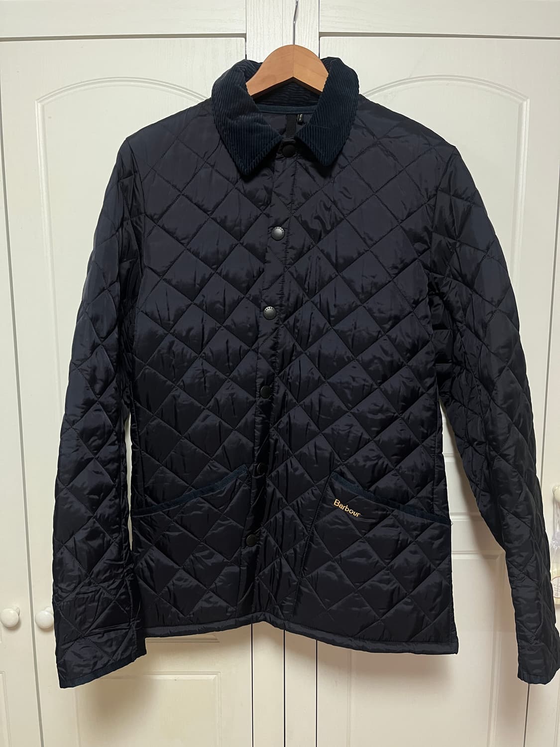 바버 리더스데일 퀄팅 자켓 상품이미지1