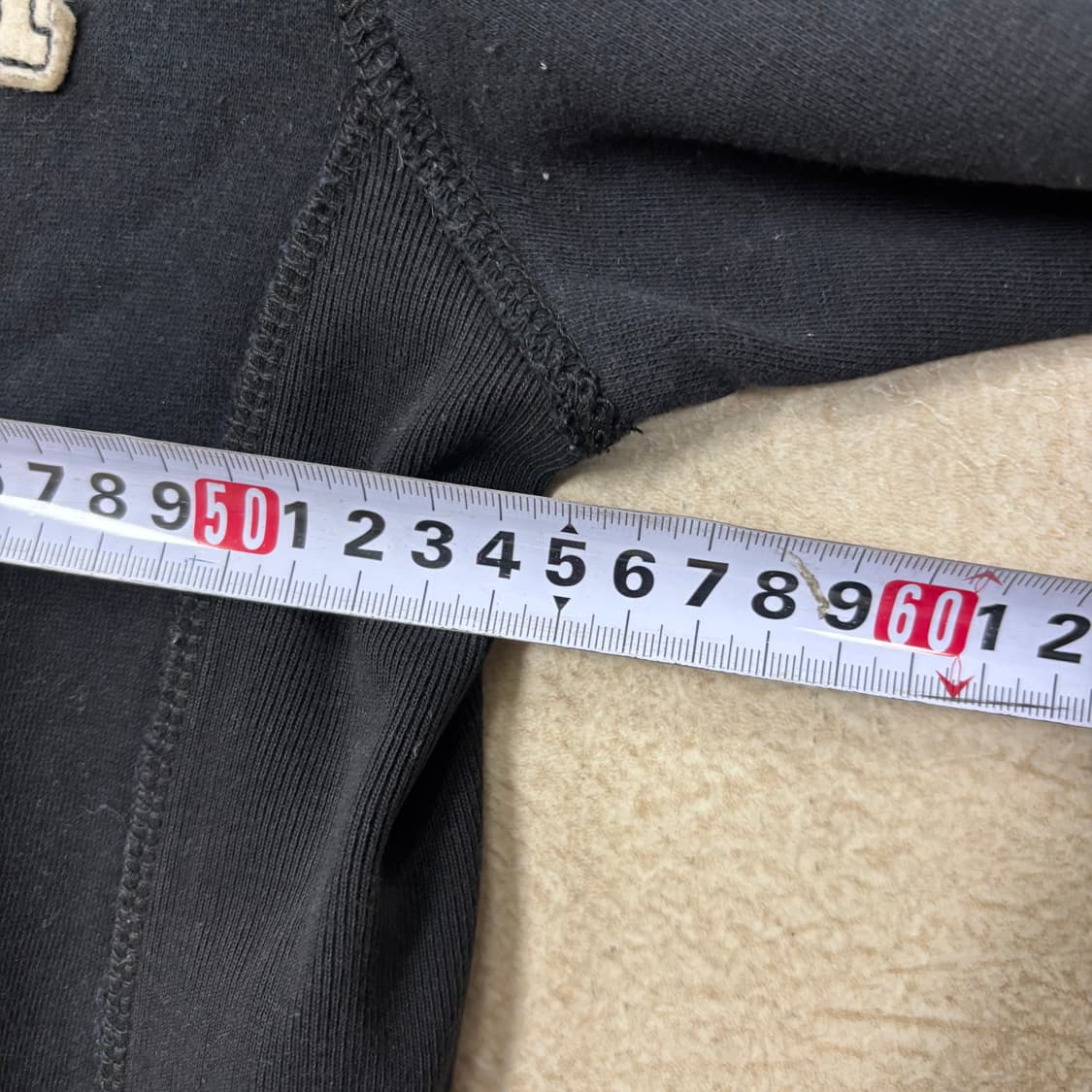 후아유 캘리포니아 빅로고 후드집업 상품이미지5