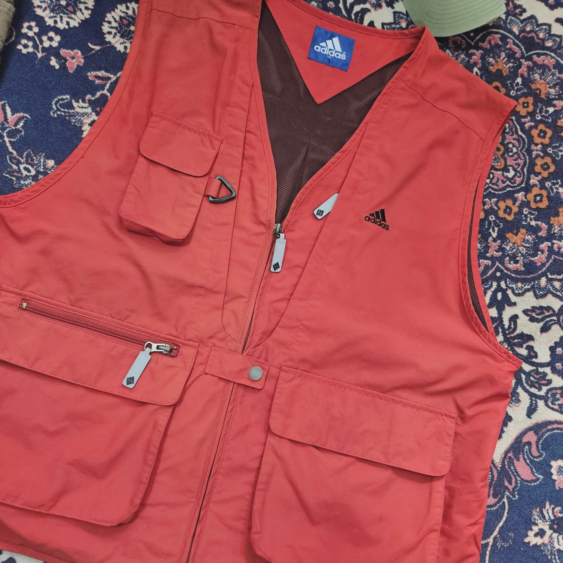 아디다스(Adidas) 유틸리티 포켓 워크웨어 베스트 3XL 상품이미지4