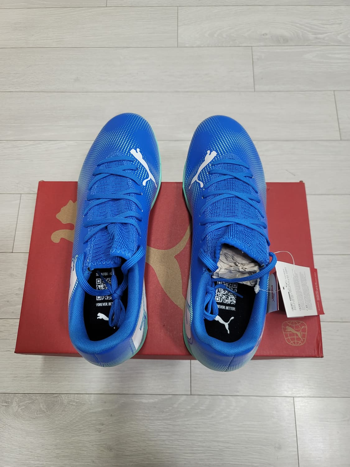 (275)푸마 풋살화 퓨처 7 플레이 TT[대전 직거래도 가능] 상품이미지7