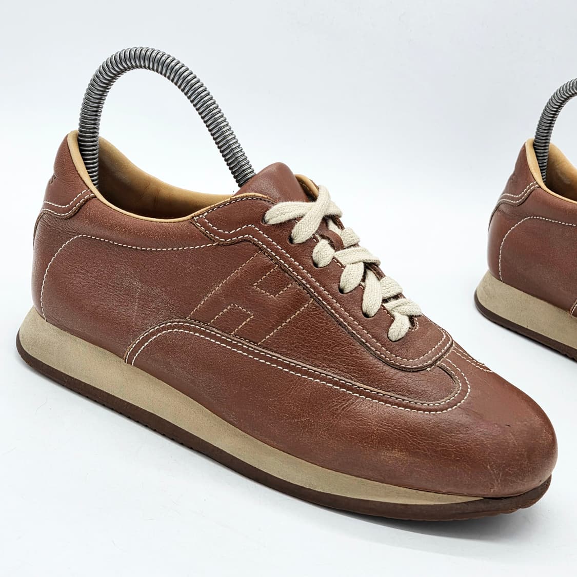 에르메스 우먼스 트레이너 슈즈 브라운 (37) 상품이미지5