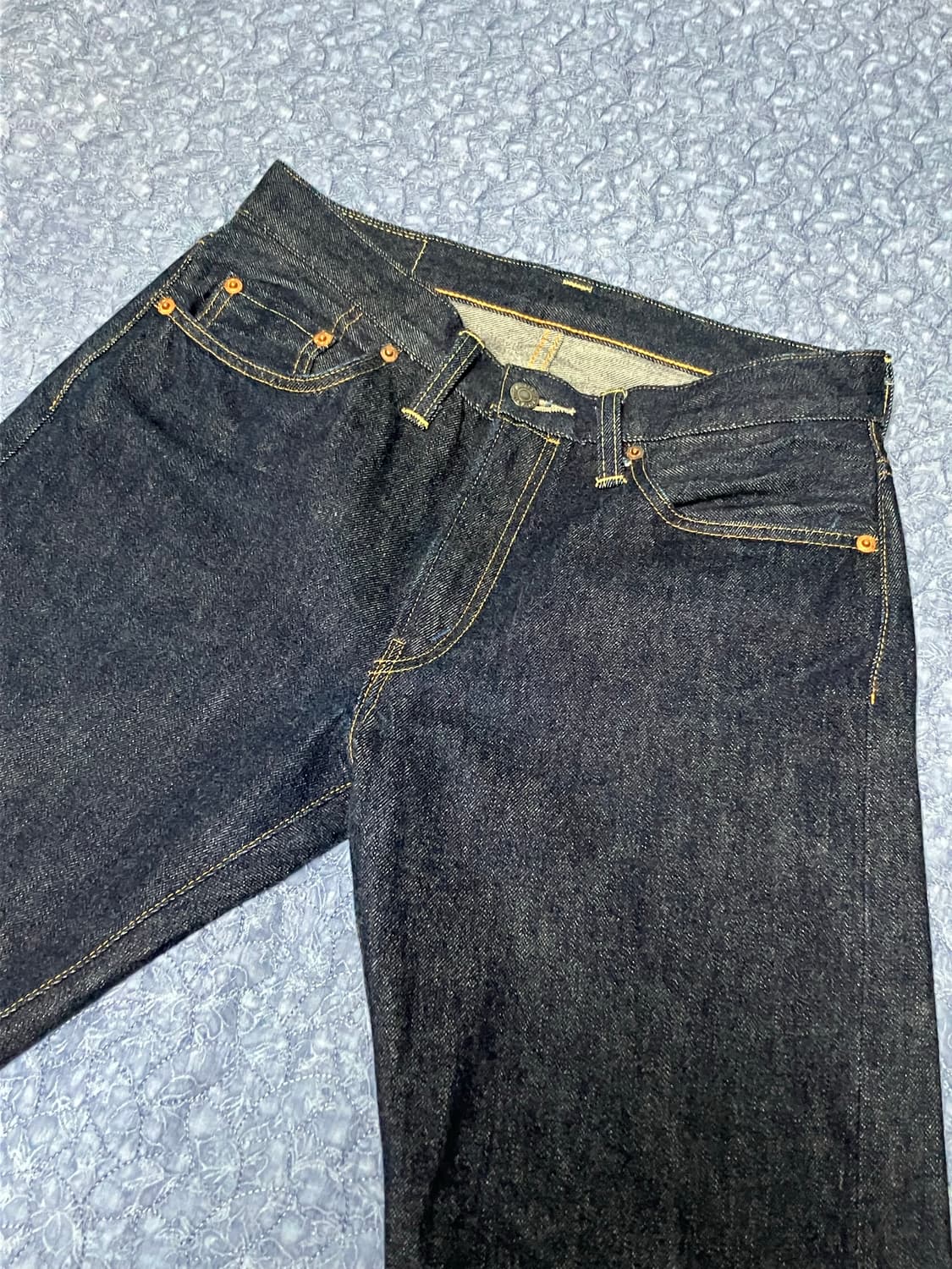 [32X34] LVC 1954 501 진 리지드 상품이미지4