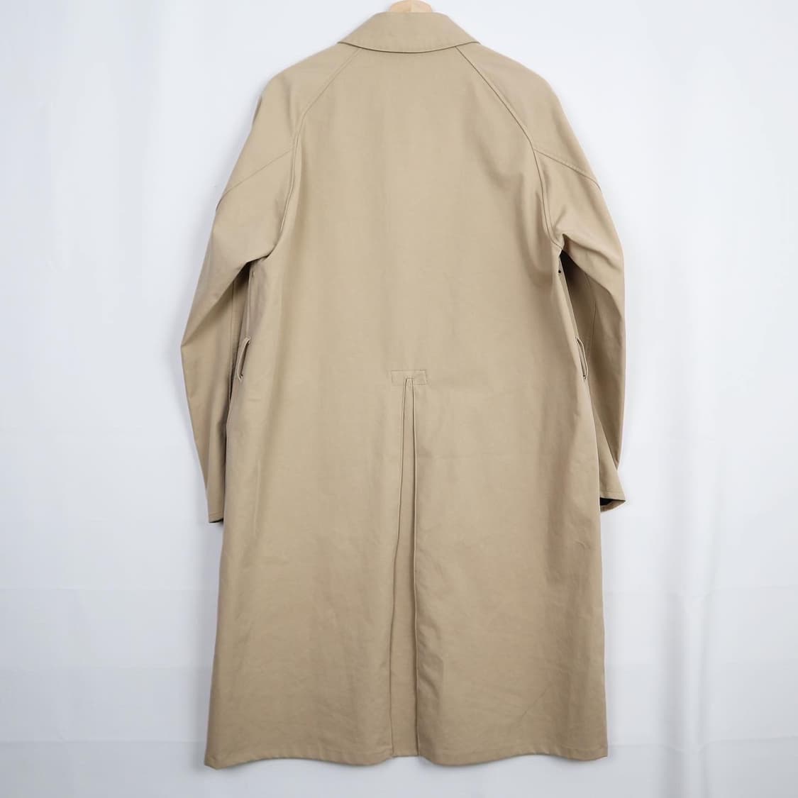 오라리 베이지 발마칸 코트 상품이미지6