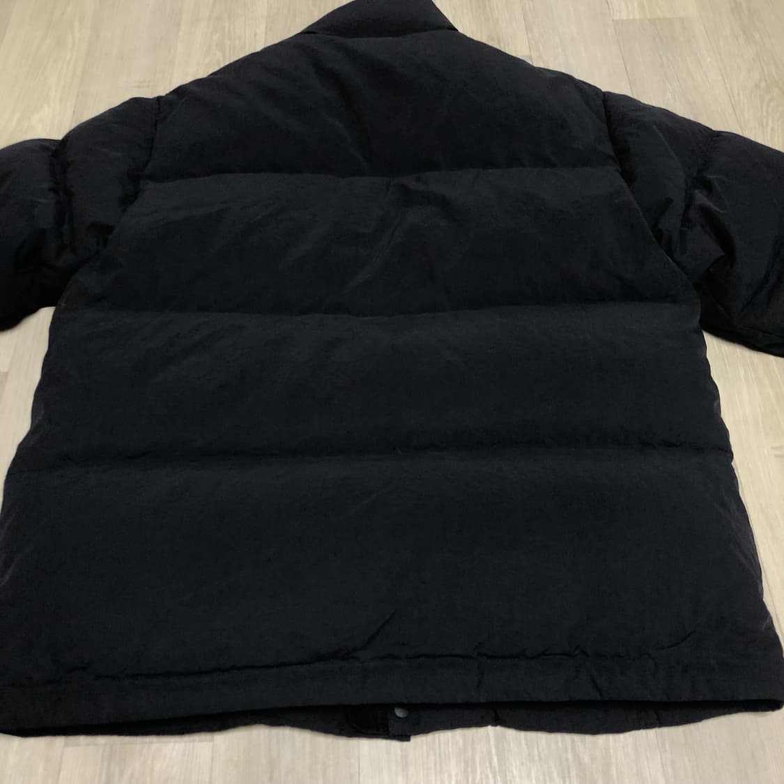 (L) 유니폼브릿지 UNIFORM BRIDGE 덕다운 푸퍼 패딩 블랙 상품이미지8