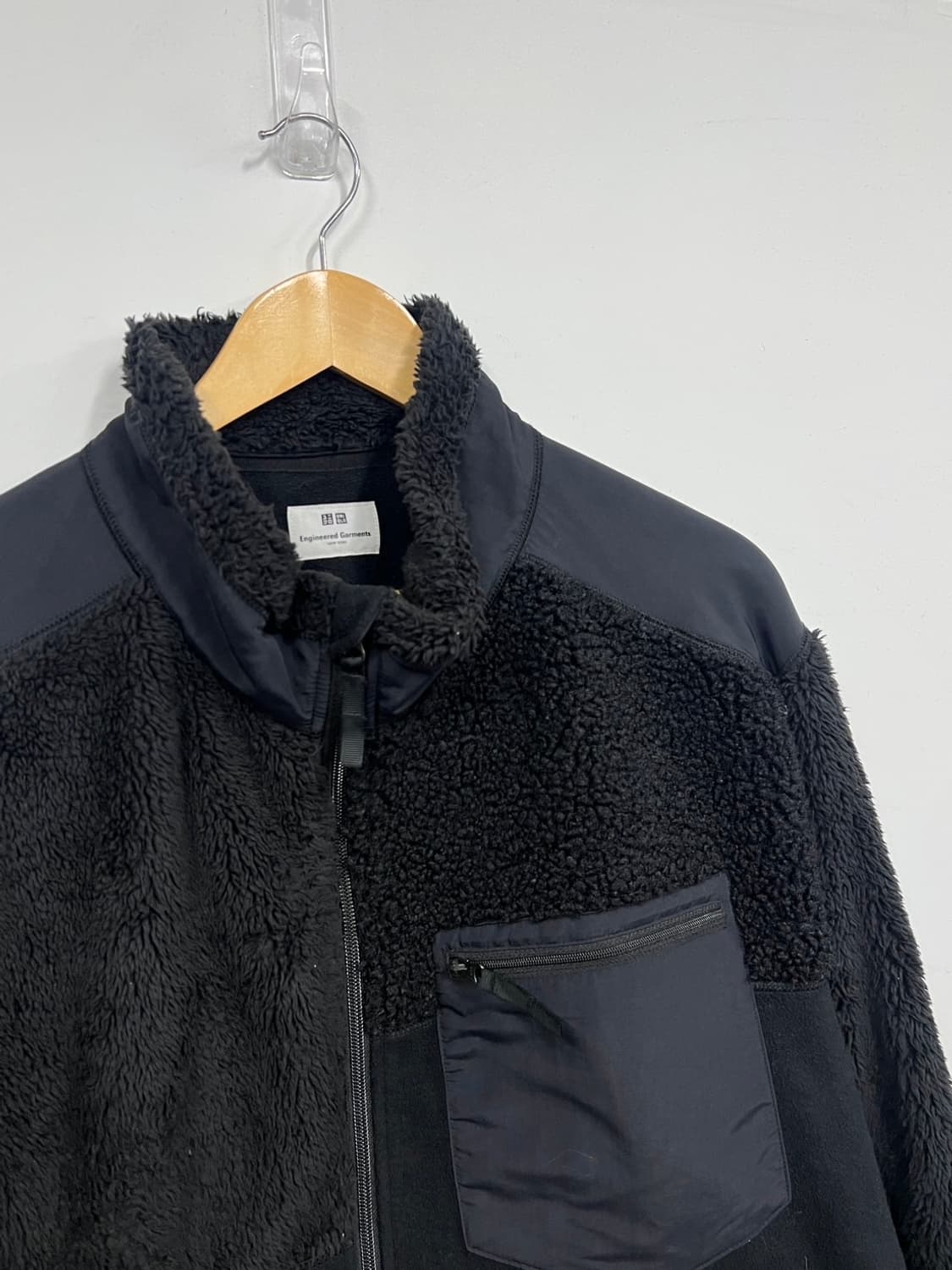 유니클로 엔지니어드 가먼츠 포켓 뽀글이 후리스  상품이미지2