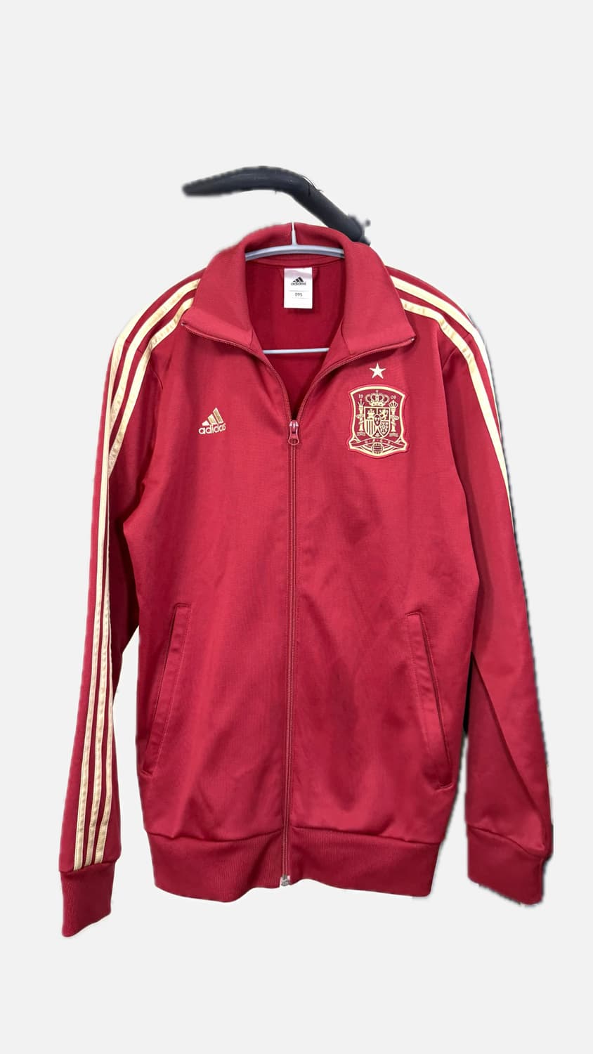 아디다스 스페인 레드 트랙탑 저지집업 M 상품이미지1