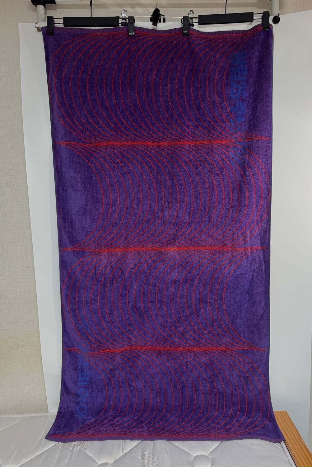 에스콰이어 비치 타월 퍼플/레드 80x152 cm 상품이미지1