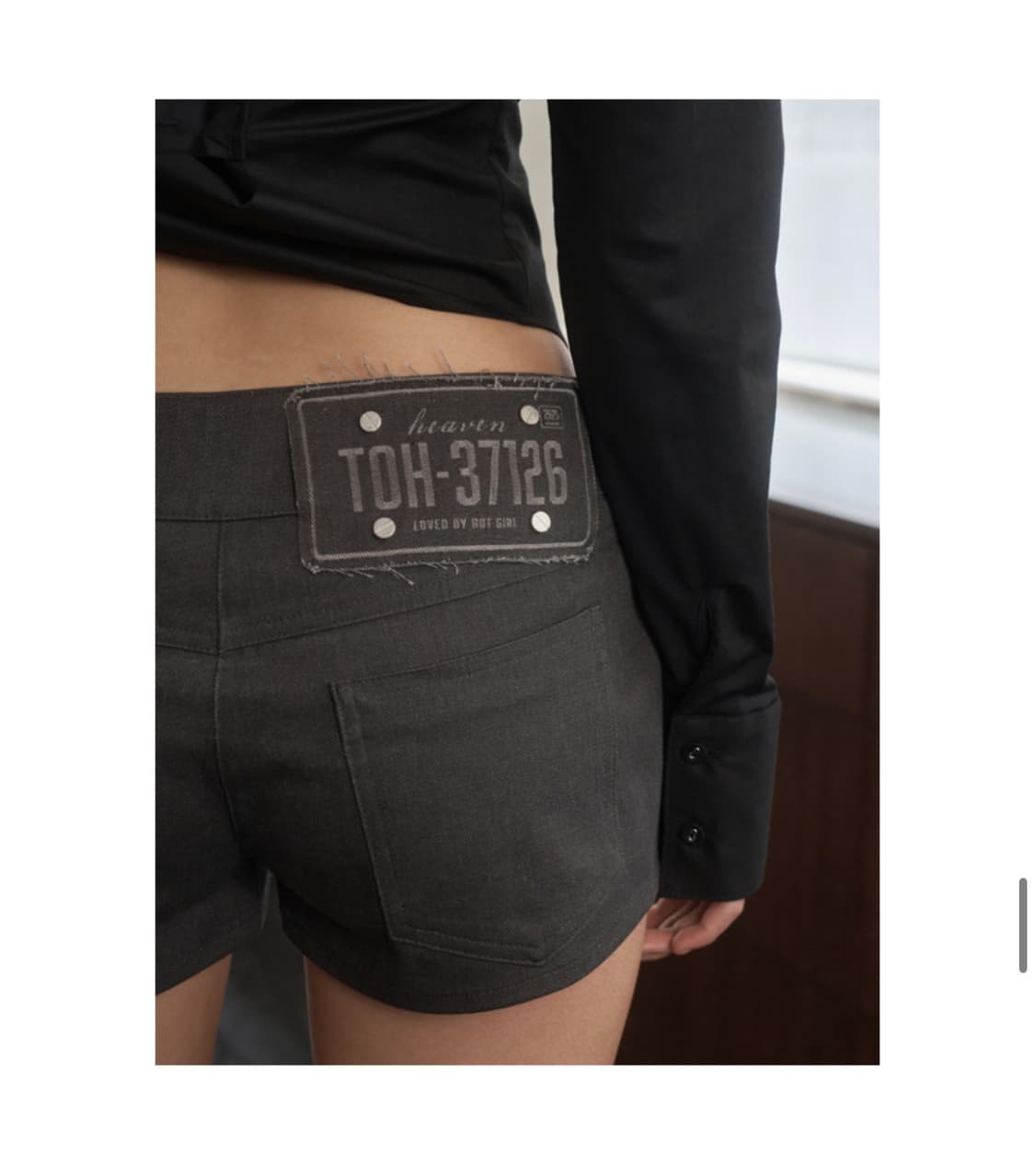 Toh 레지나 마이크로 숏츠 Regina micro shorts 상품이미지2