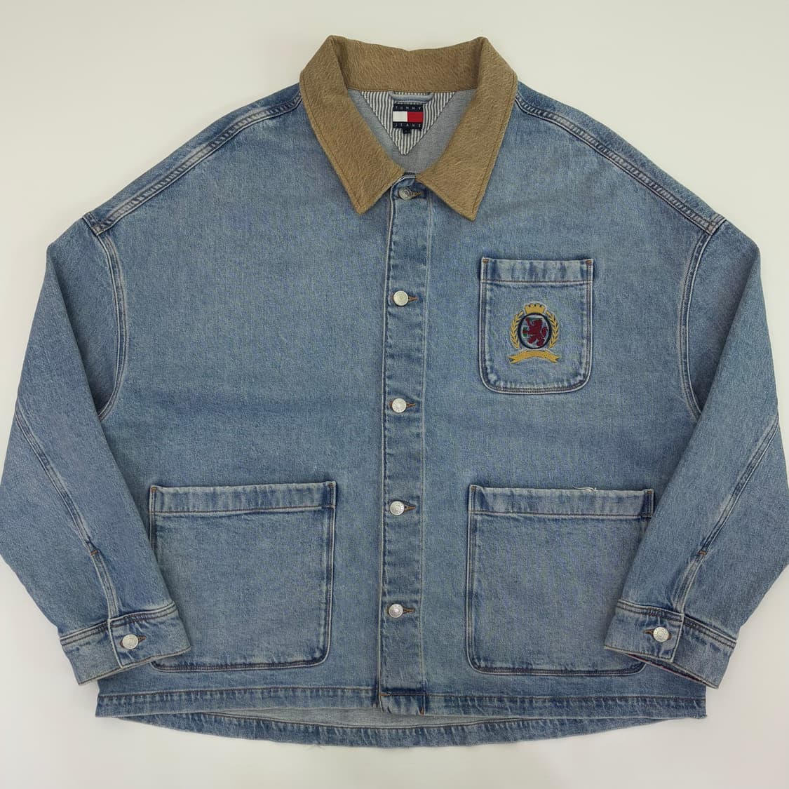 Tommy jeans   타미진 오크우드 데님 자켓 상품이미지2