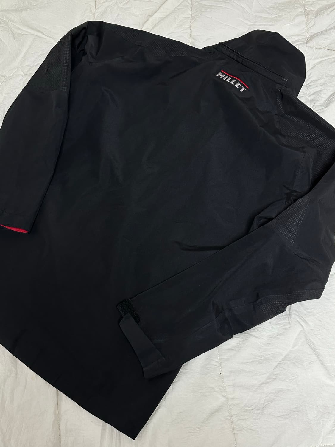밀레 고어텍스 바람막이 라지 고프코어 상품이미지2