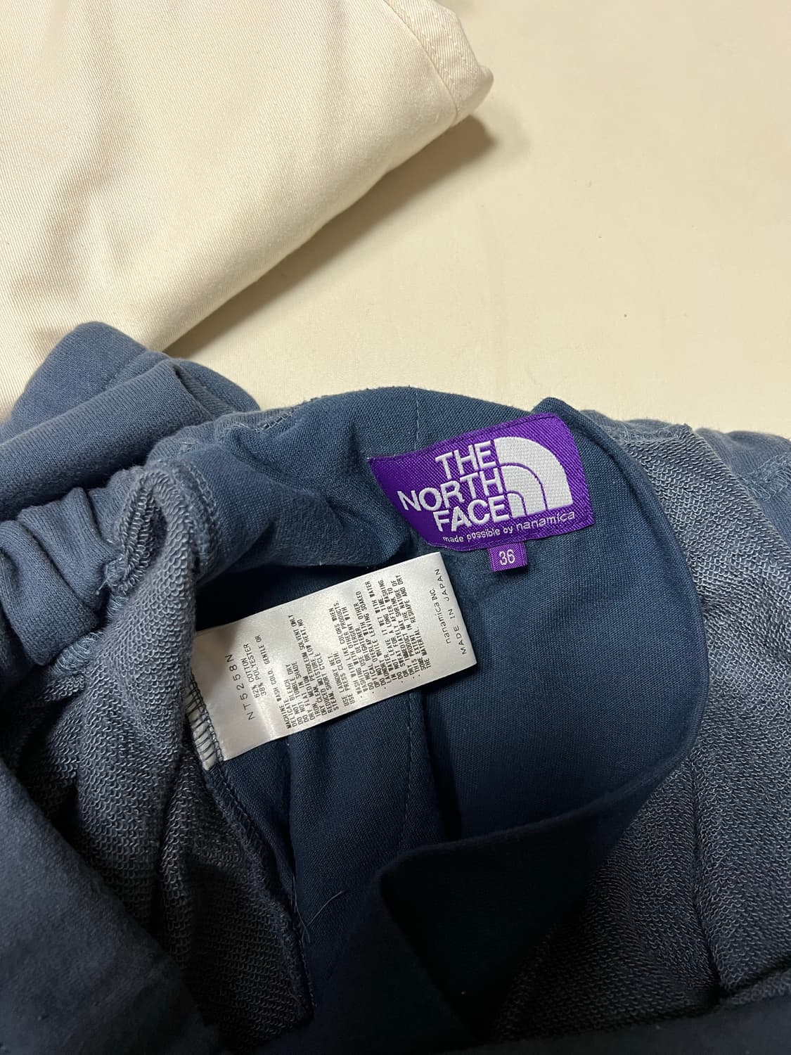 노스페이스 퍼플라벨 필드 스웻 팬츠 34 상품이미지6