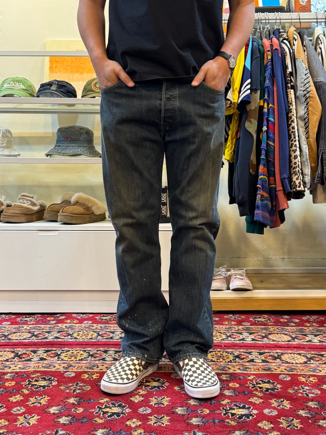 리바이스 501 34in 상품이미지1