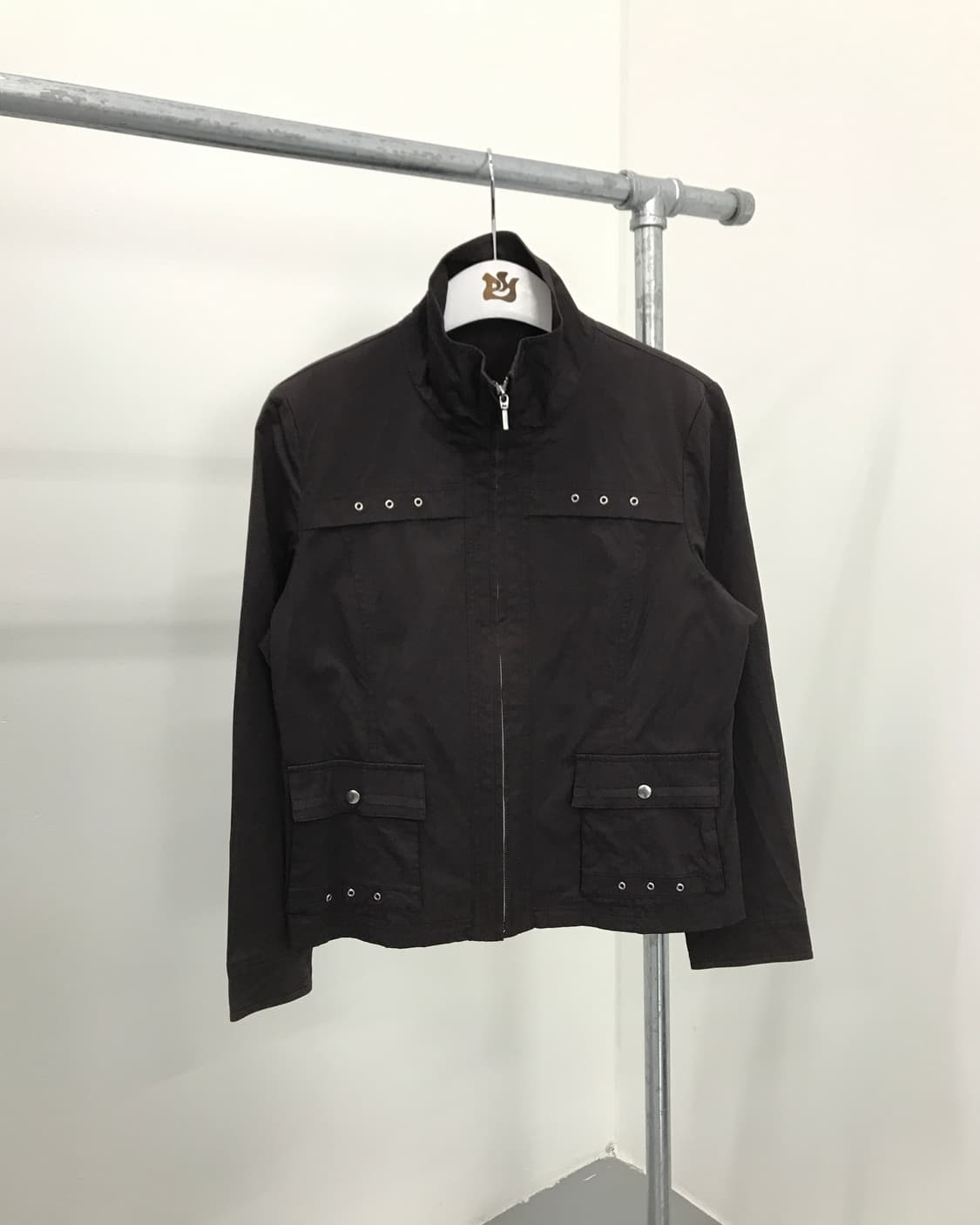 Jpn Dark Brown Detail Jacket 상품이미지3