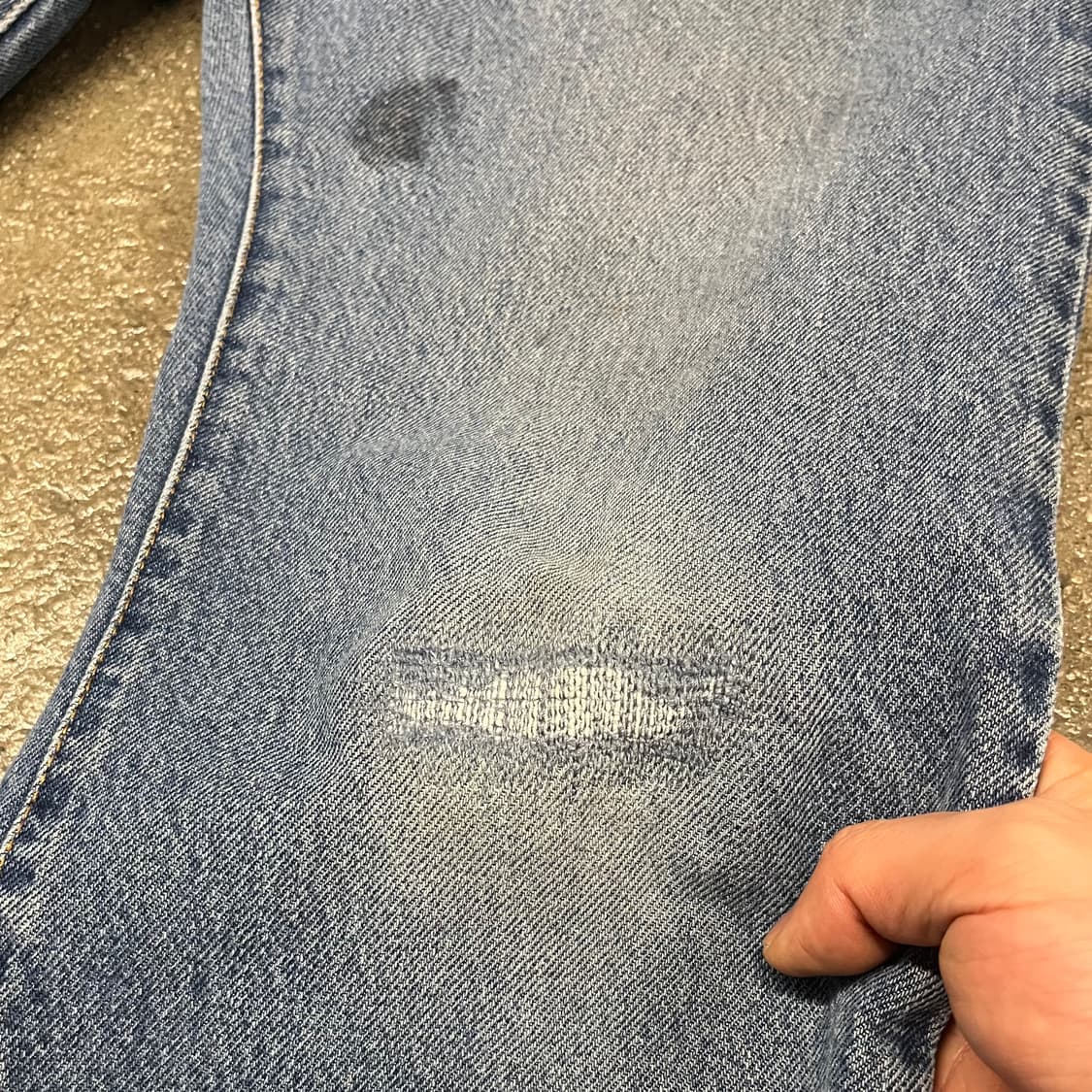 Levis517 데님 부츠컷 (33“) 상품이미지3