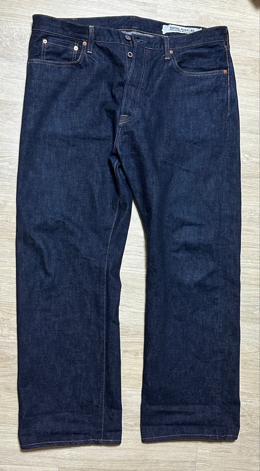 캐피탈 14oz 5p denim monkey TH 상품이미지1
