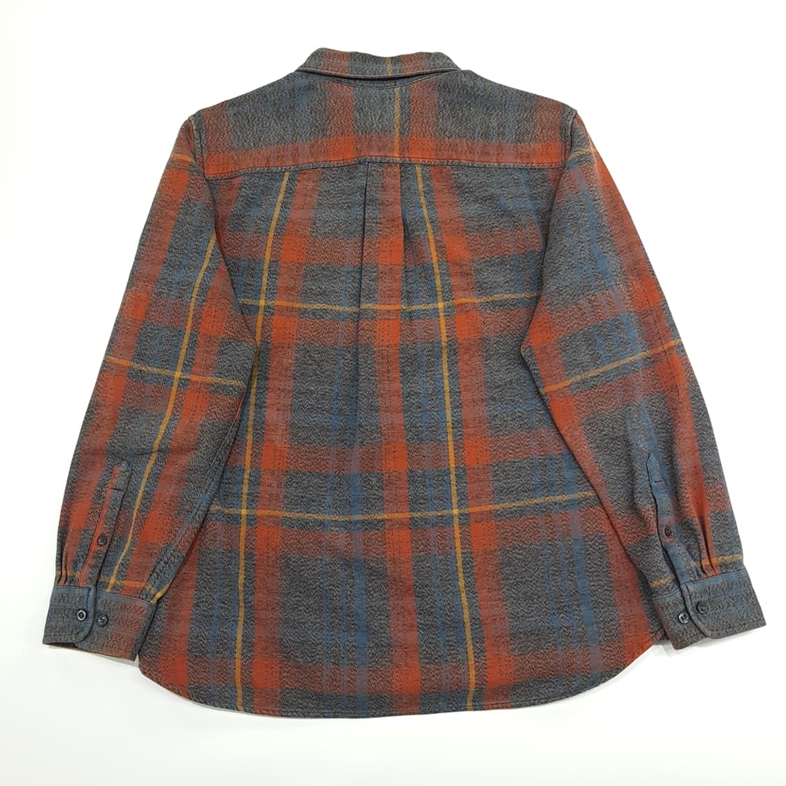 CN929 L 노스페이스 타탄체크 플란넬 긴팔 캠핑 셔츠 남방 상품이미지8