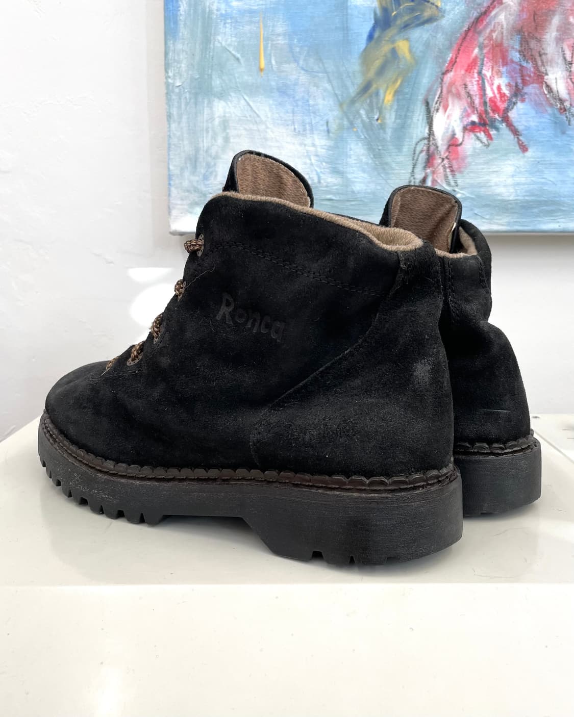 [41] 동유럽 빈티지 하이킹 부츠 상품이미지3