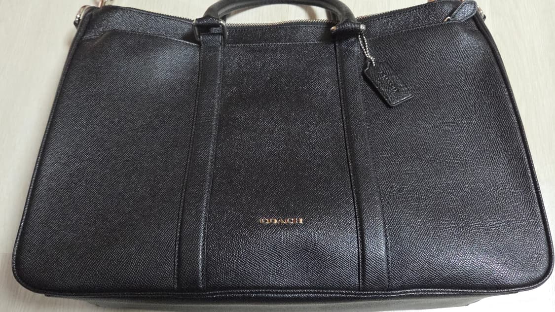 코치 사피아노 브리프케이스 크로스백 서류가방 coach 상품이미지2