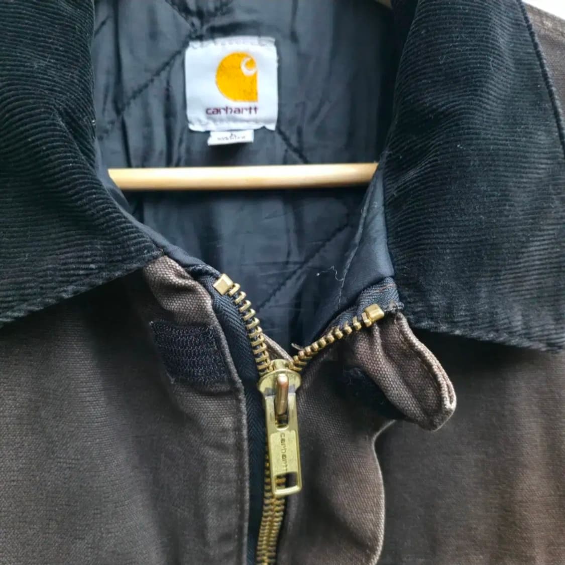 [L] 칼하트 C26 다크브라운 워크 초어자켓 상품이미지7
