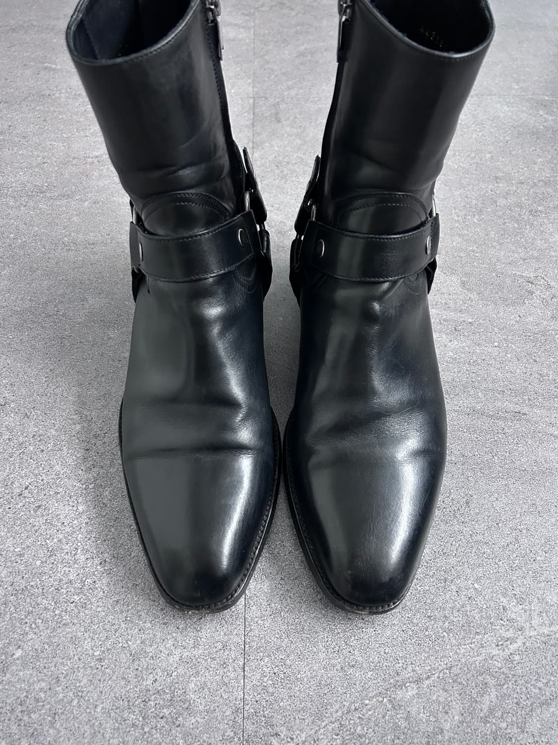 생로랑 16fw 에디기 하네스 부츠 상품이미지5