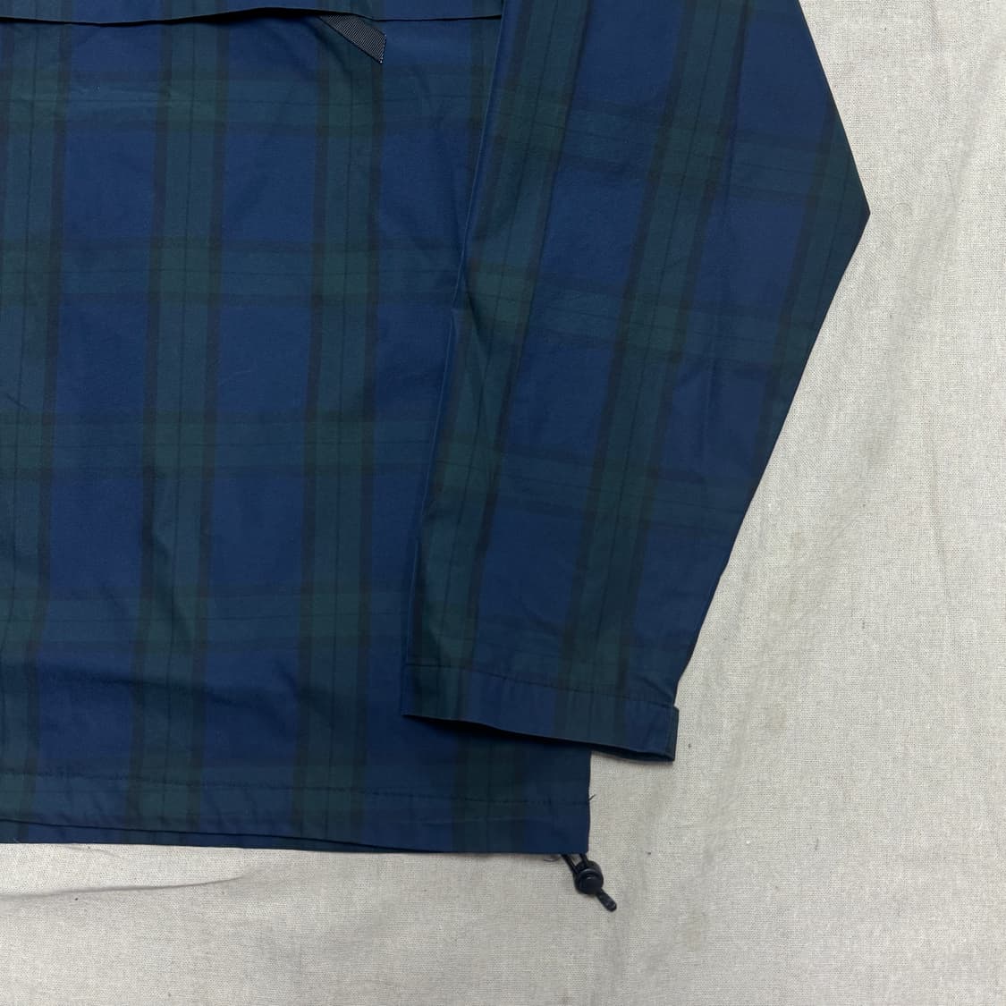 스투시 타탄 체크 아노락 바람막이 L 상품이미지3