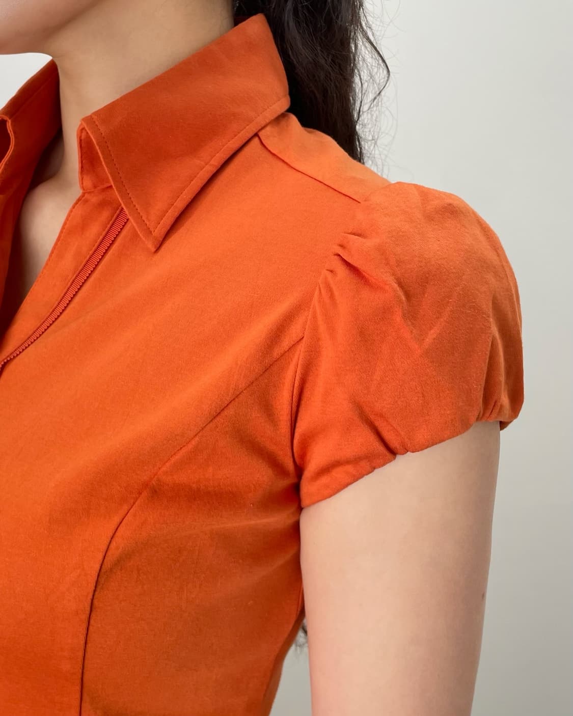 Naracamicie 오렌지 카라티셔츠 상품이미지2