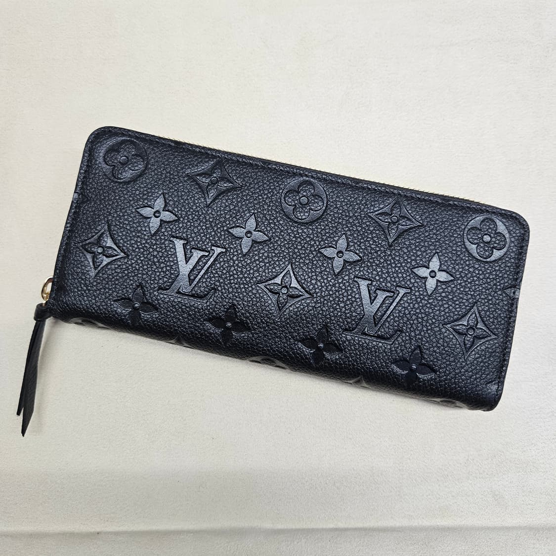 루이비통 클레망스 장지갑 앙프렝뜨 블랙 상품이미지1