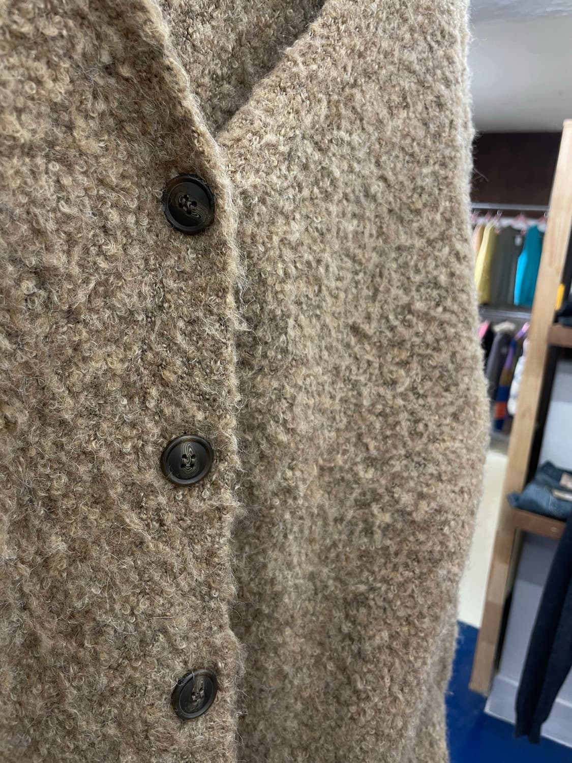 ikka japanese 쉐기독 가디건 상품이미지6