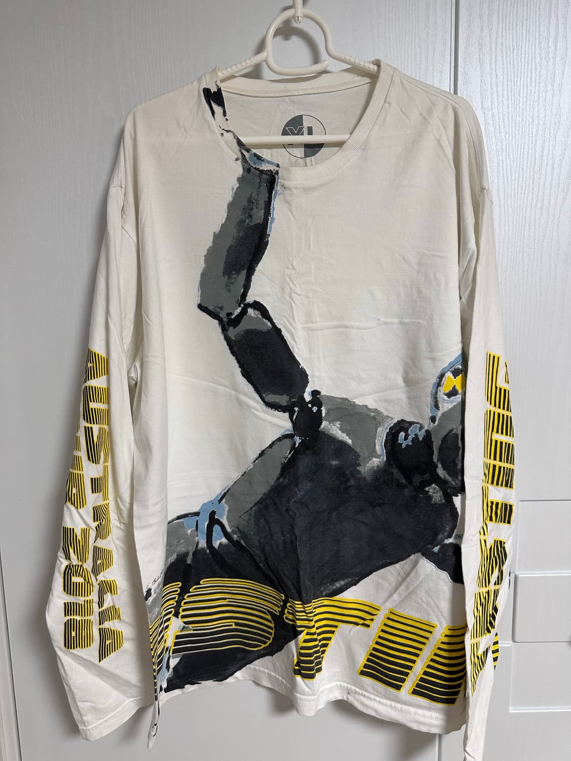 에이셉라키 테스팅 굿즈 롱슬리브 상품이미지1