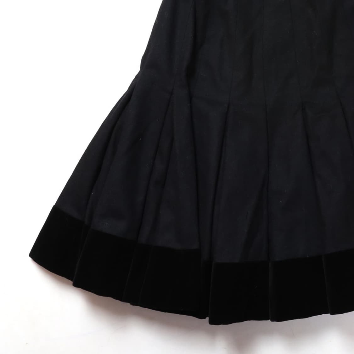 샤넬 Chanel Wool Pleated Skirt 
 상품이미지6