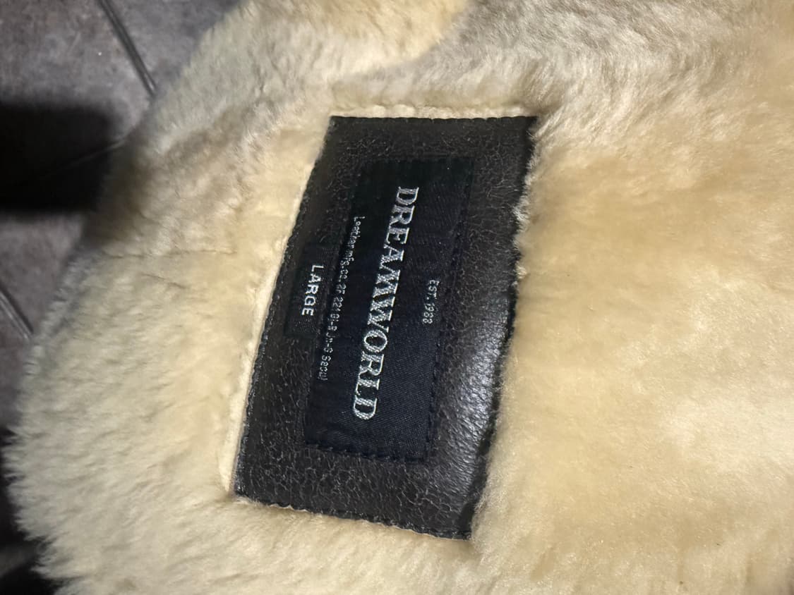 드림월드 무스탕 라지 상품이미지3