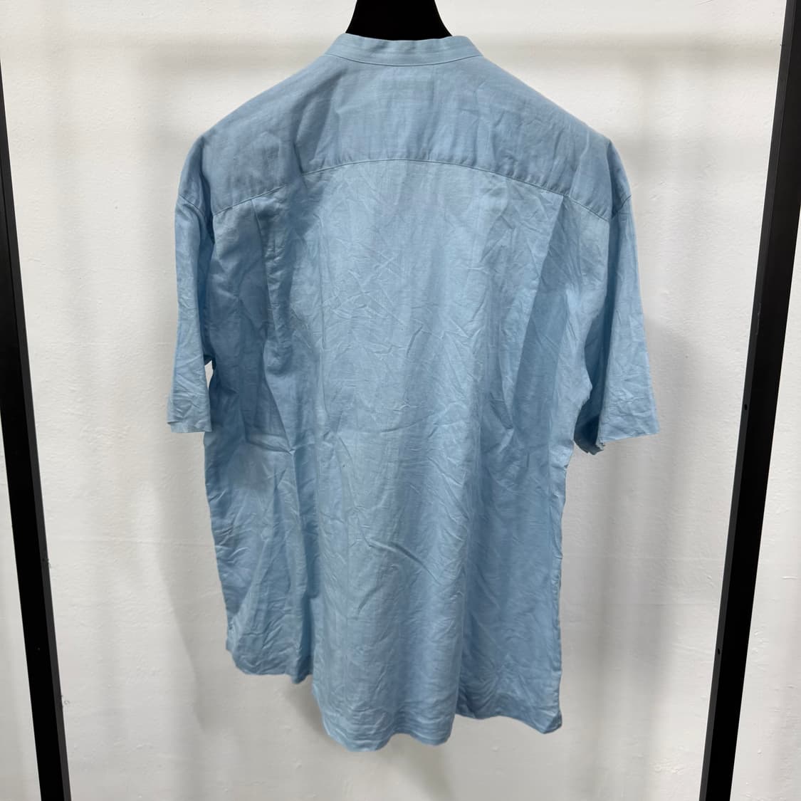 90s 이세이미야케 린넨 반팔 셔츠  상품이미지4