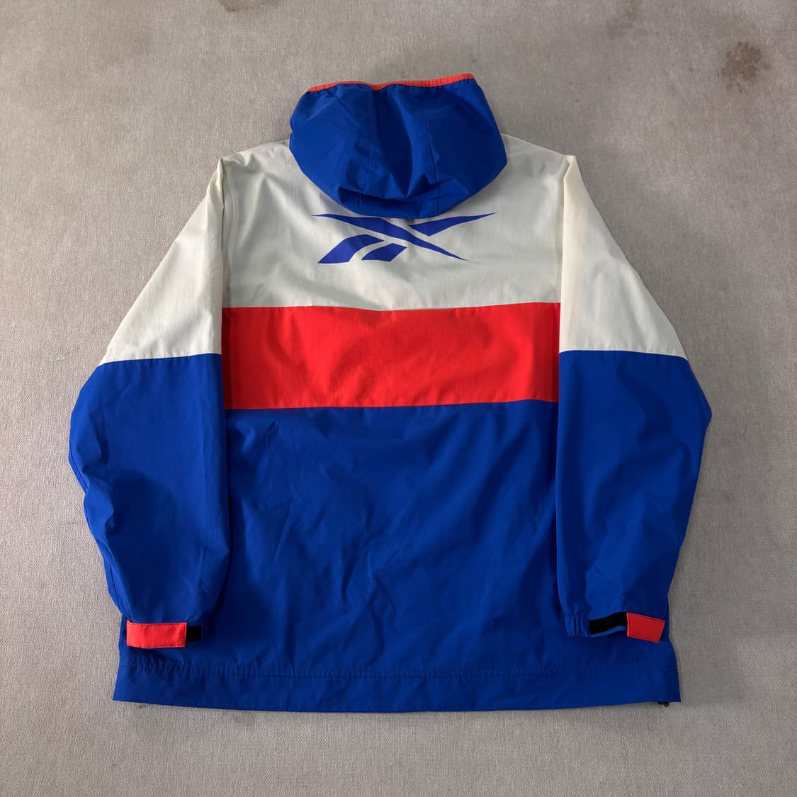 105 리복 신형 배색 아노락 바람막이 자켓 상품이미지2