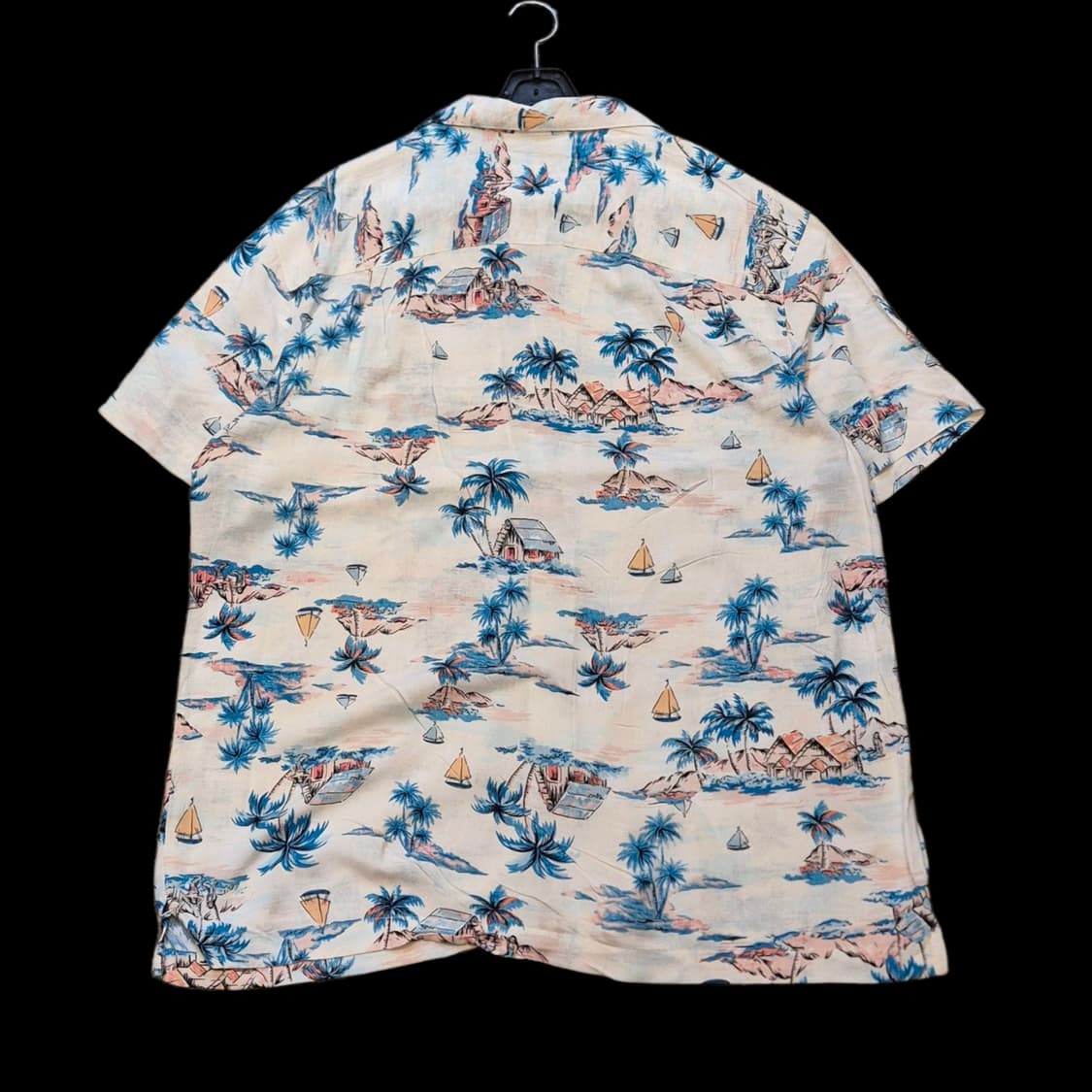 (L~XL)USA 하와이안 반팔셔츠  상품이미지2