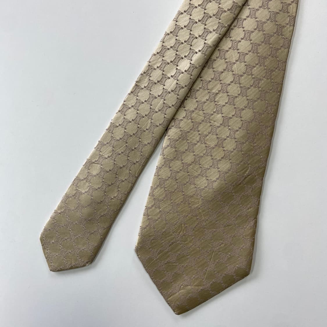 셀린느(celine) 모노그램 정품 명품넥타이 상품이미지2