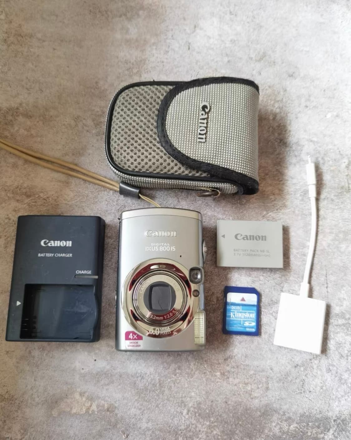 캐논 익서스 800 CANON IXUS 800 빈티지 디지털카메라 디카 상품이미지6