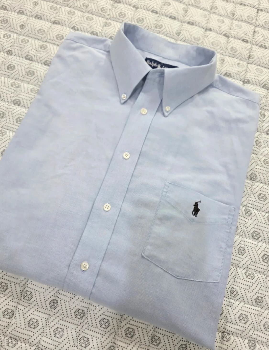 폴로 옥스포드 셔츠 110~115 상품이미지2