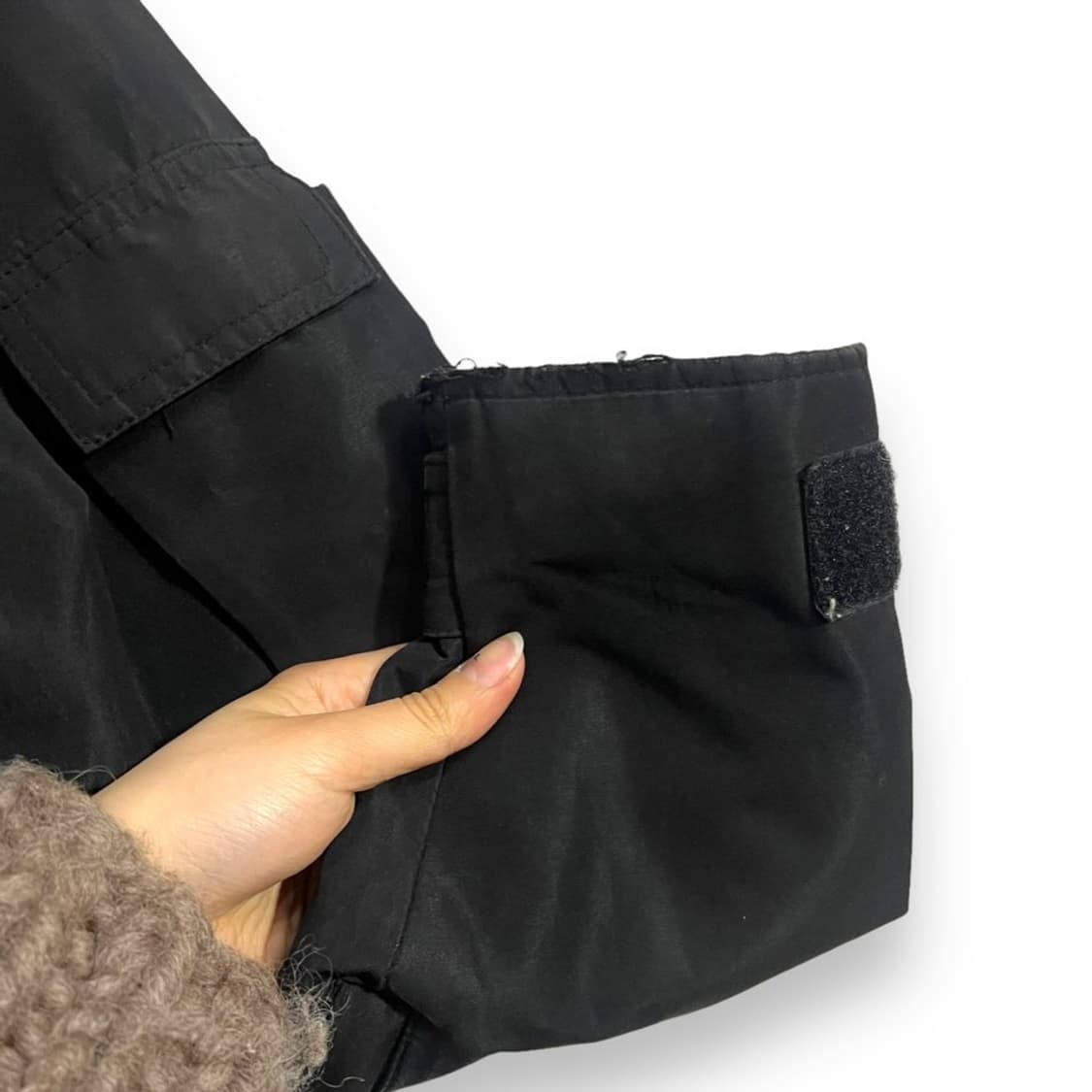 밀리터리 워크 바람막이 상품이미지7