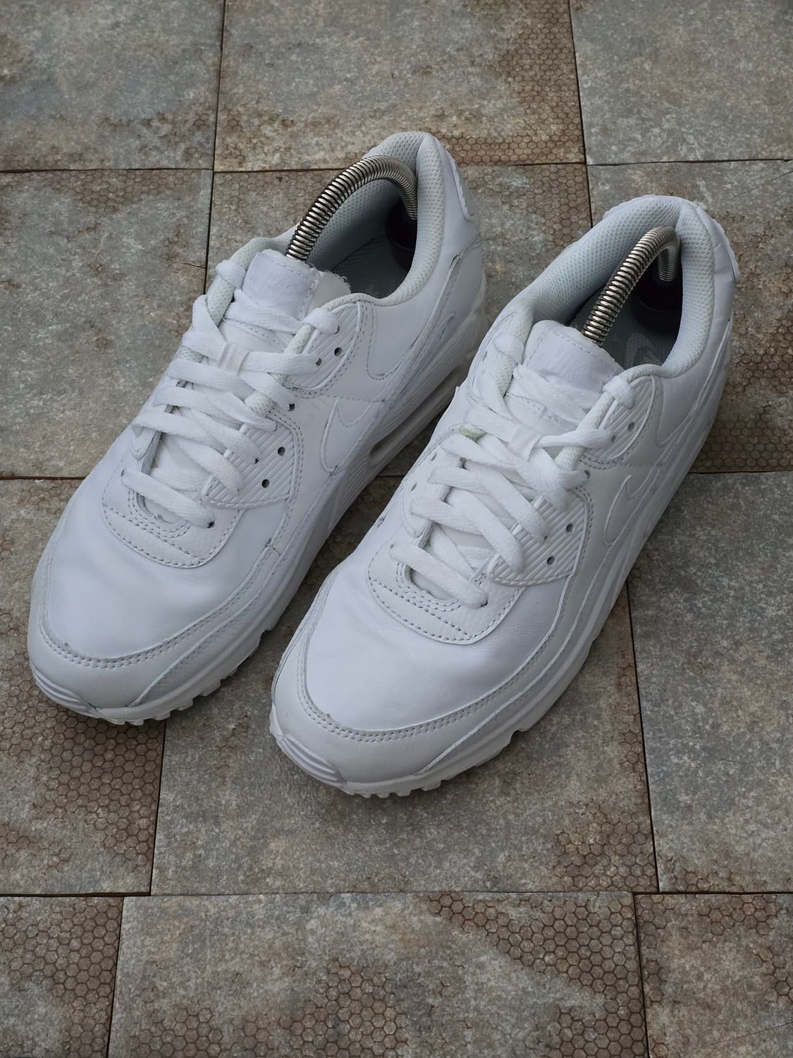 (275)나이키 에어맥스 90 트리플 화이트 상품이미지1