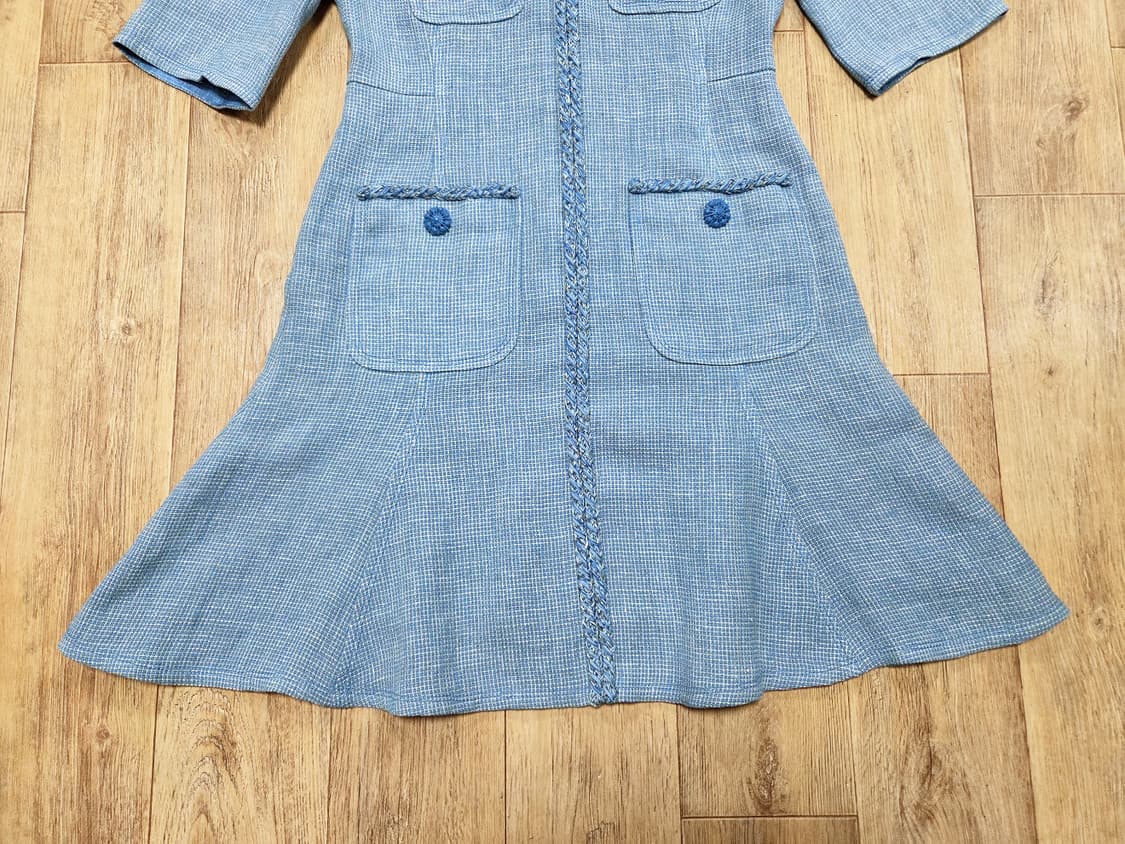 질스튜어트뉴욕(Jillstuart newyork) 린넨 트위드원피스 55 상품이미지7
