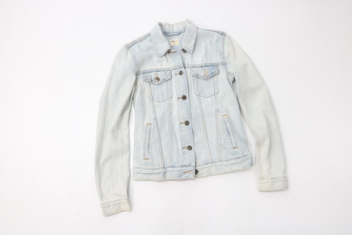 GAP 갭 1969 빈티지 연청 데님 자켓 (XXS) 상품이미지2