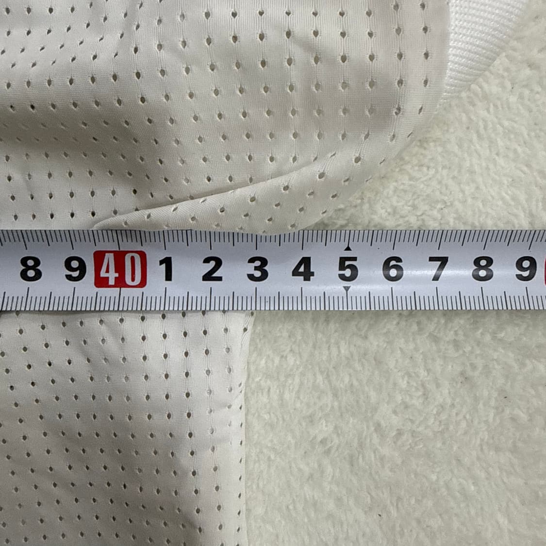 실측확인 파리게이츠 메쉬 후드 반팔티 0313T 상품이미지4