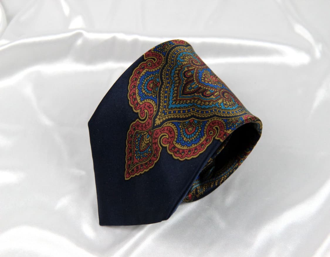 랑방 8.8cm A등급 프랑스 남자 명품넥타이 상품이미지1