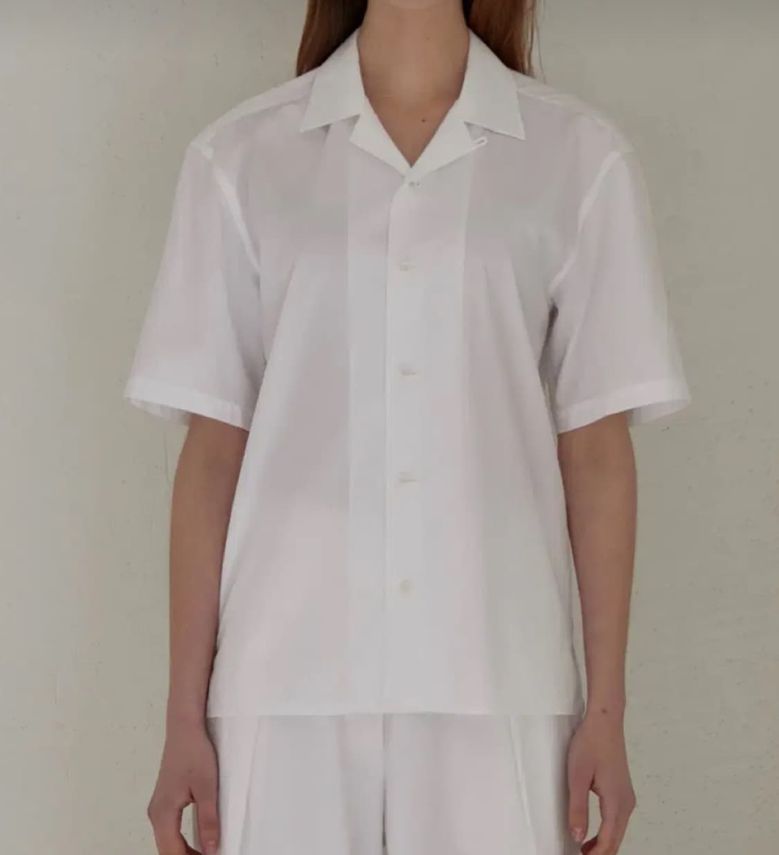 아비에무아 캠프 칼라 포플린 셔츠 상품이미지1