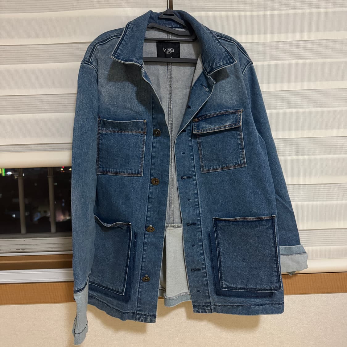 L 미쏘 mixxo man 청자켓 상품이미지2